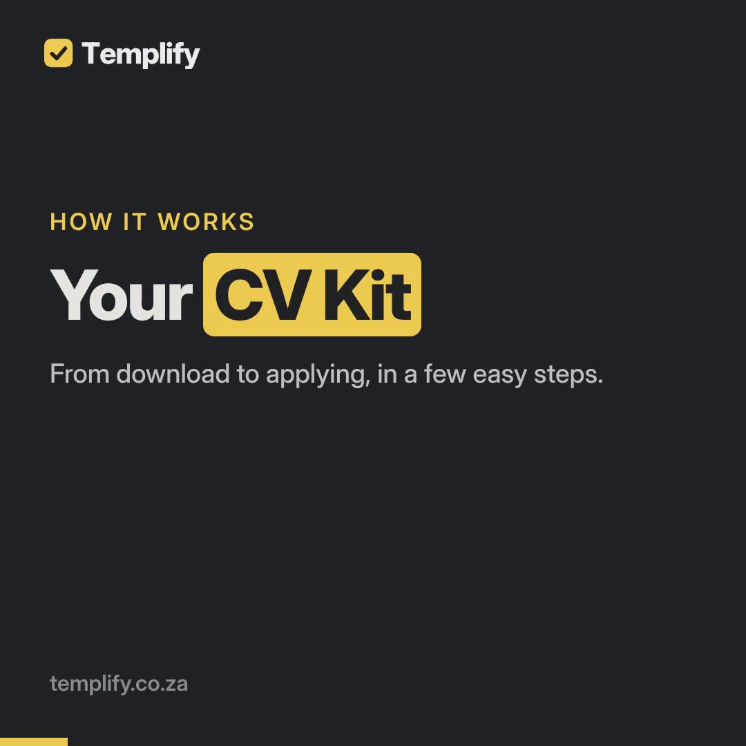 CV Kit